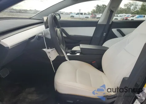 2020 Tesla Model 3 from USA, damaged, VIN 5YJ3E1EA2LF793104